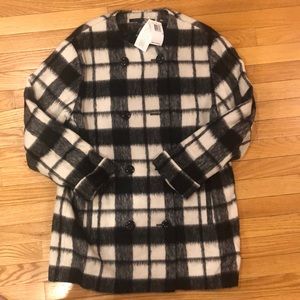 NWT: French Connection jacket/overcoat.  Sz 8